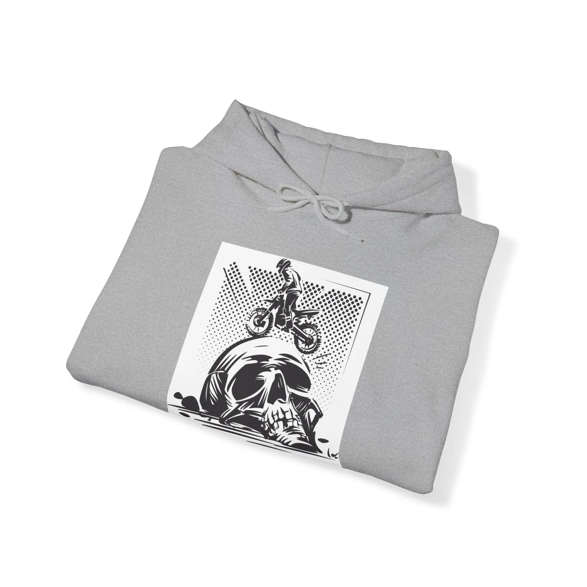Off Road Skull Unisex Heavy Blend™ Hooded Sweatshirt