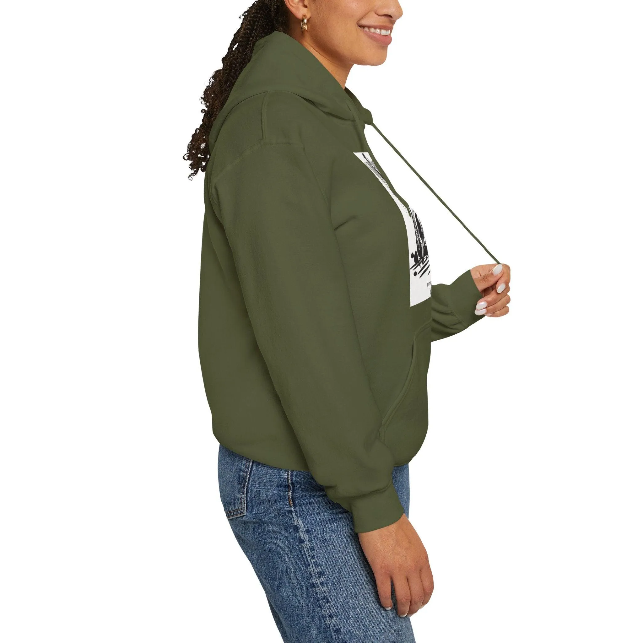 Off Road Skull Unisex Heavy Blend™ Hooded Sweatshirt