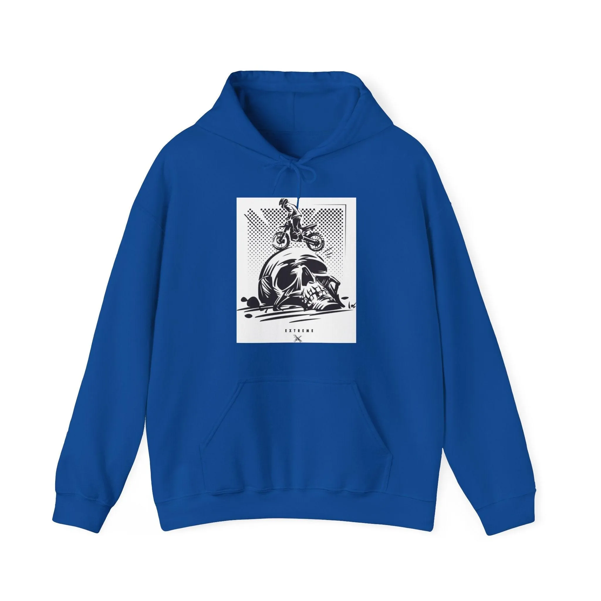 Off Road Skull Unisex Heavy Blend™ Hooded Sweatshirt