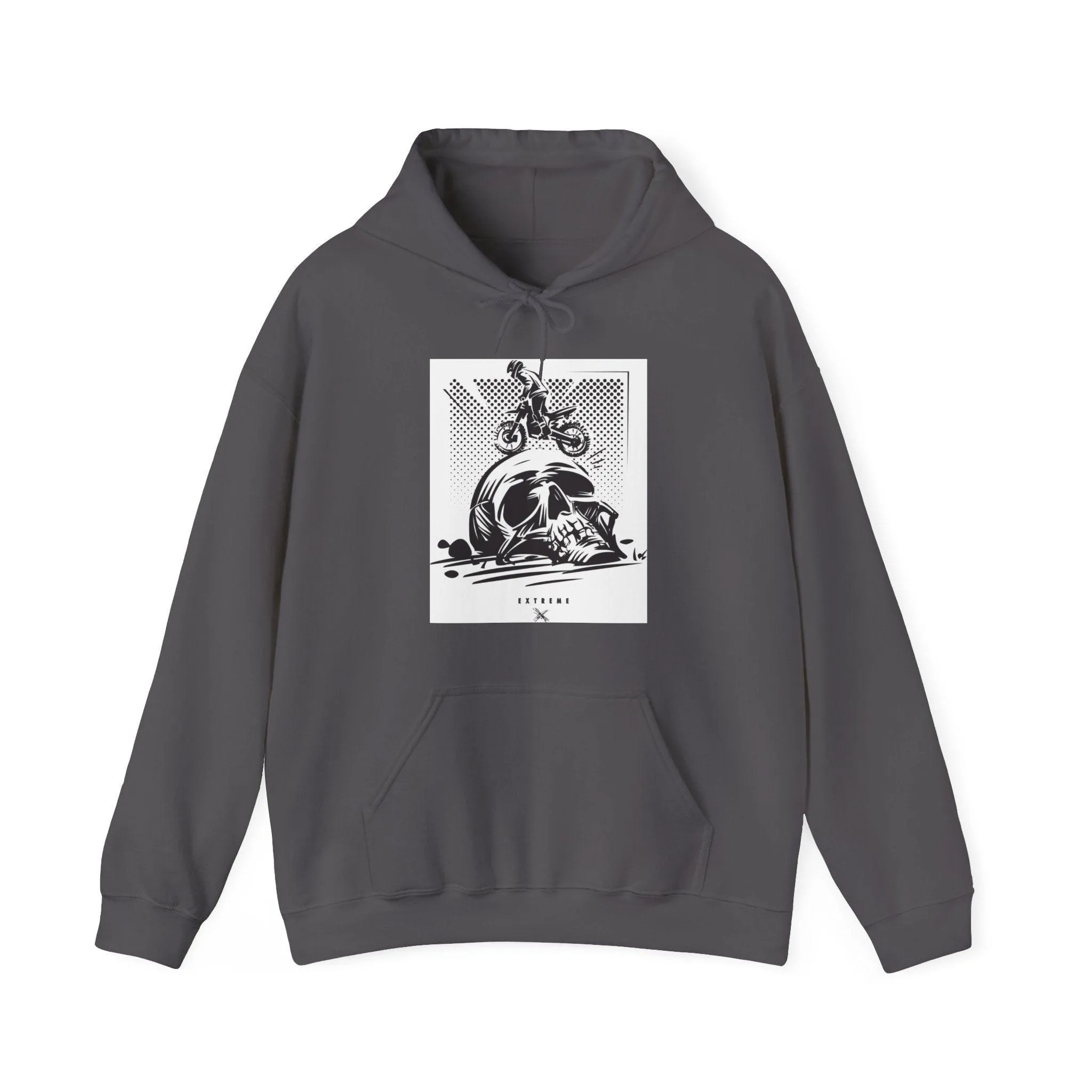 Off Road Skull Unisex Heavy Blend™ Hooded Sweatshirt