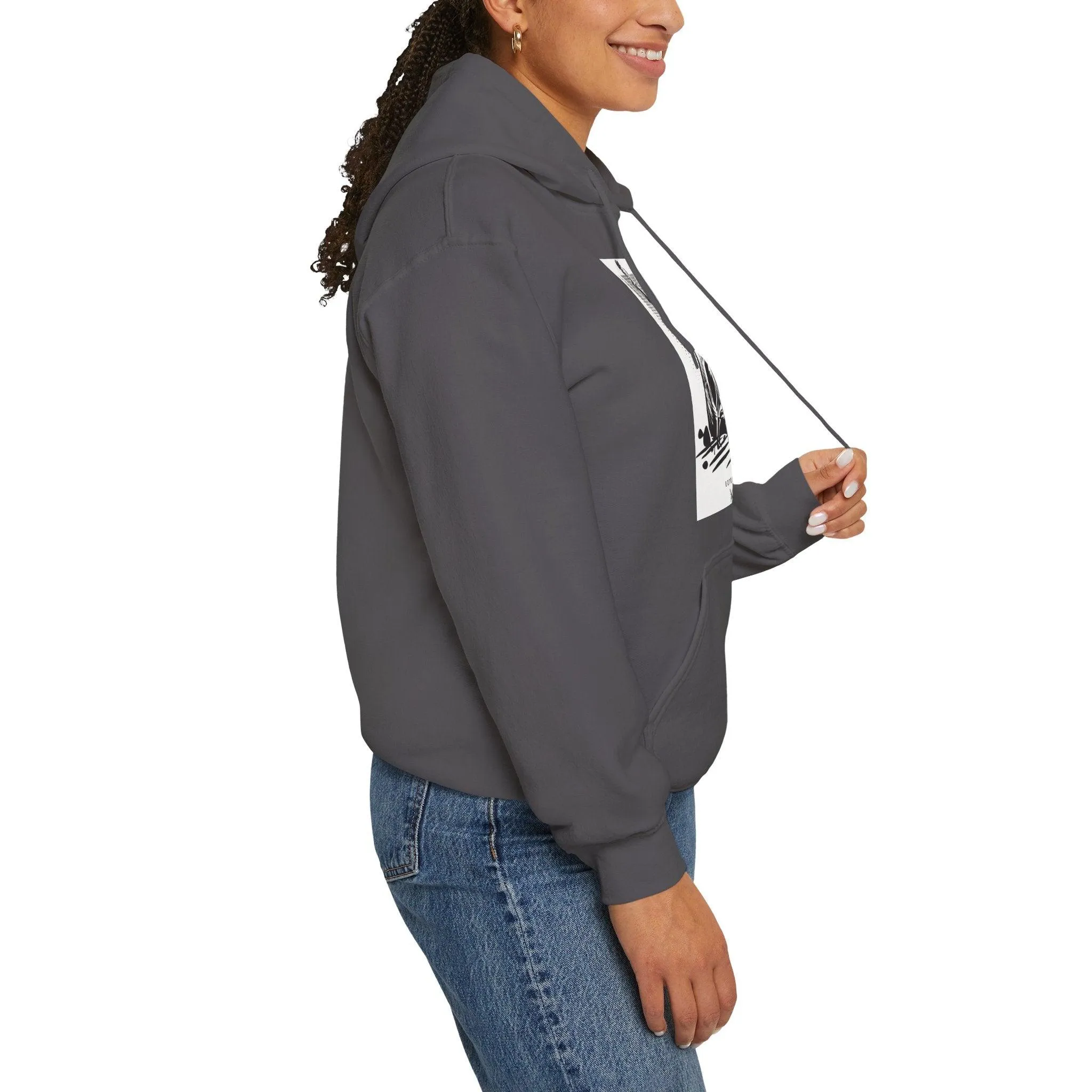 Off Road Skull Unisex Heavy Blend™ Hooded Sweatshirt