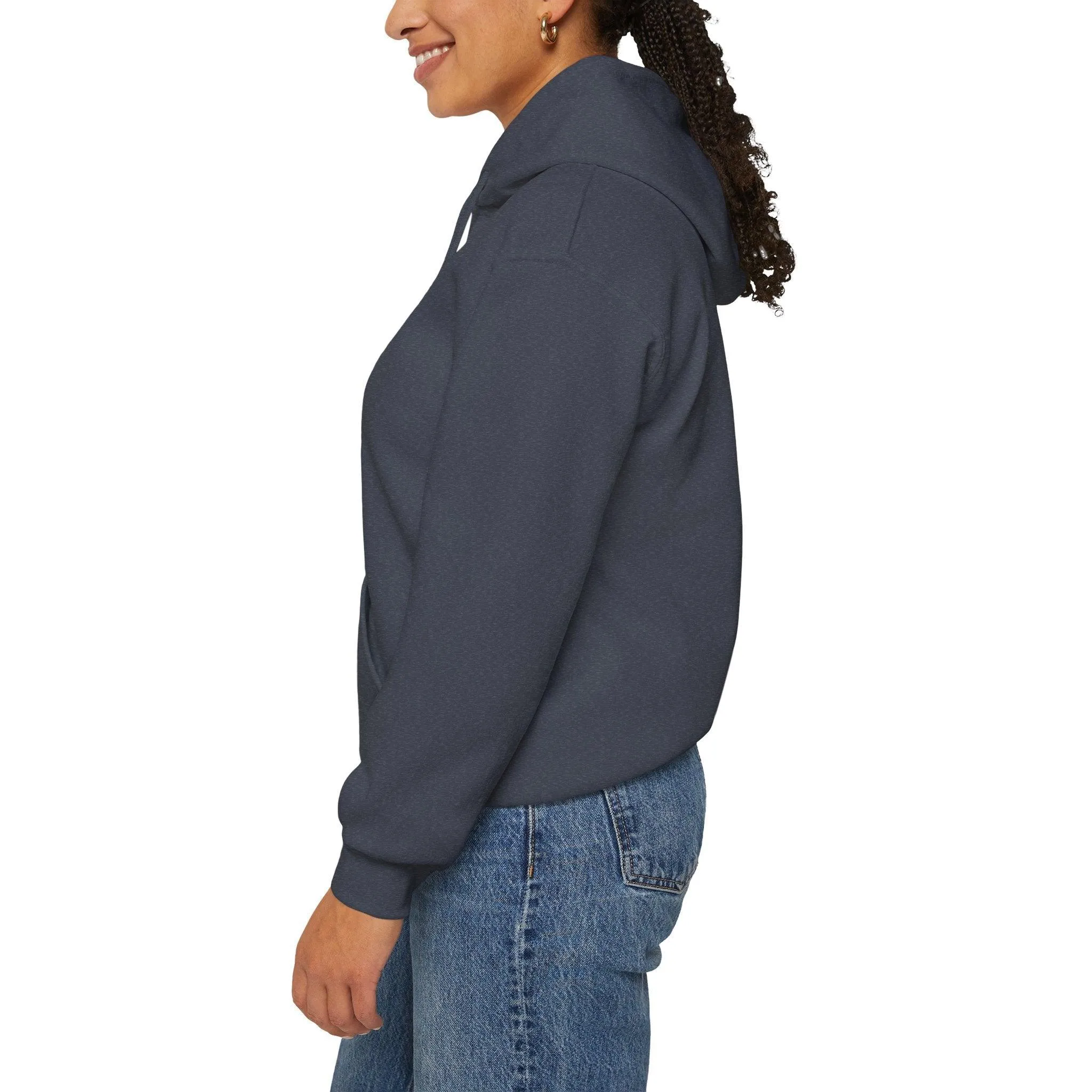 Off Road Skull Unisex Heavy Blend™ Hooded Sweatshirt
