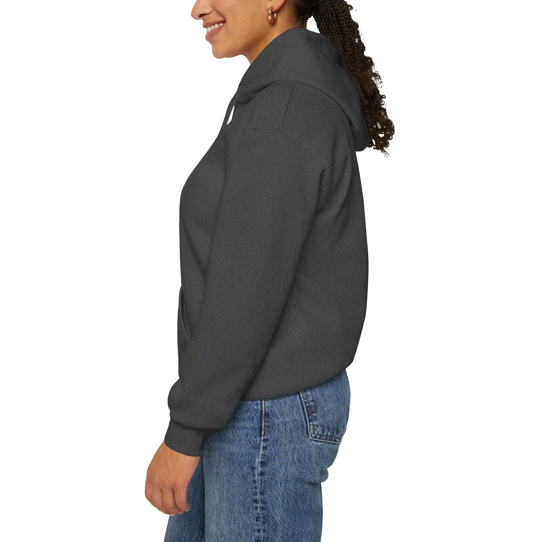 Off Road Skull Unisex Heavy Blend™ Hooded Sweatshirt