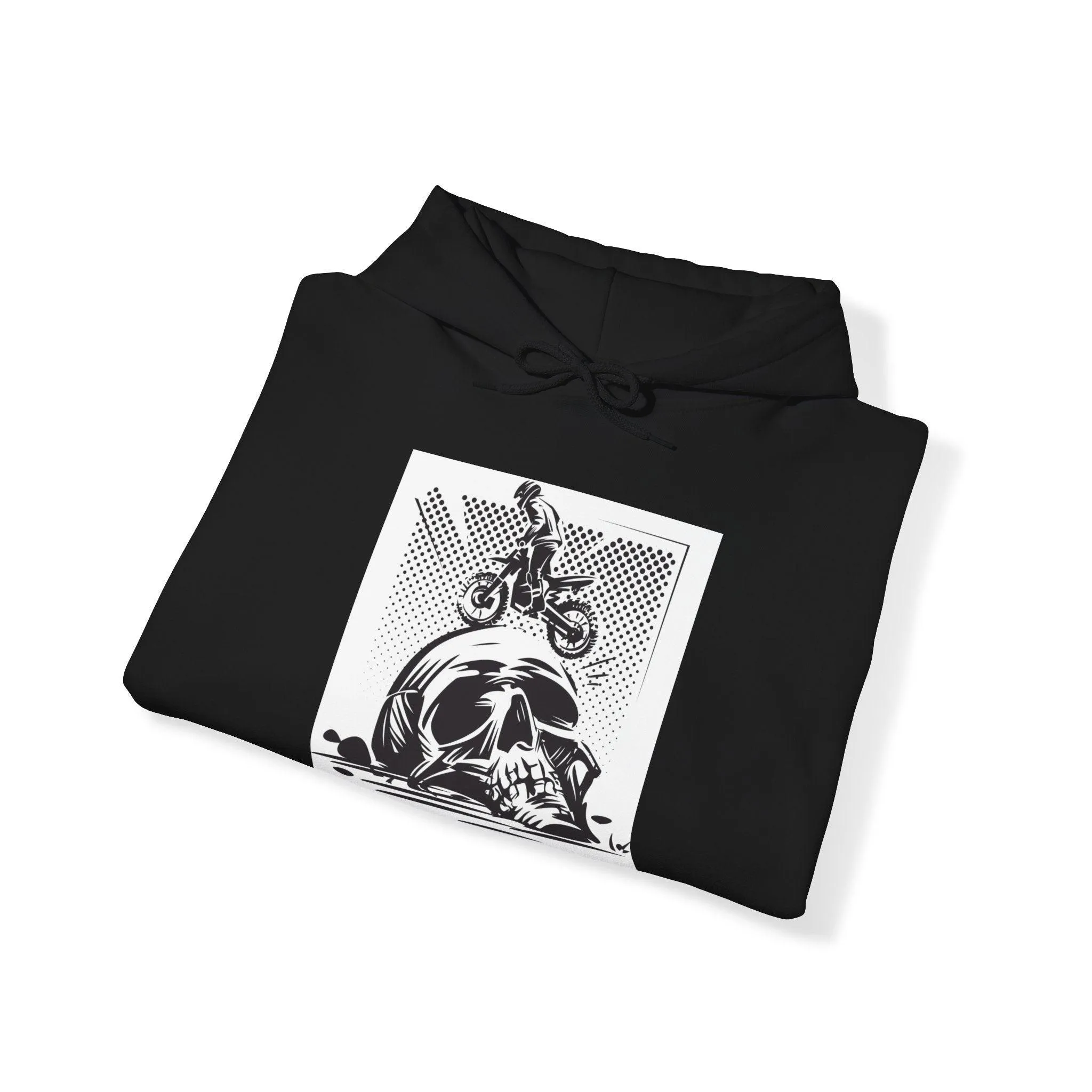 Off Road Skull Unisex Heavy Blend™ Hooded Sweatshirt