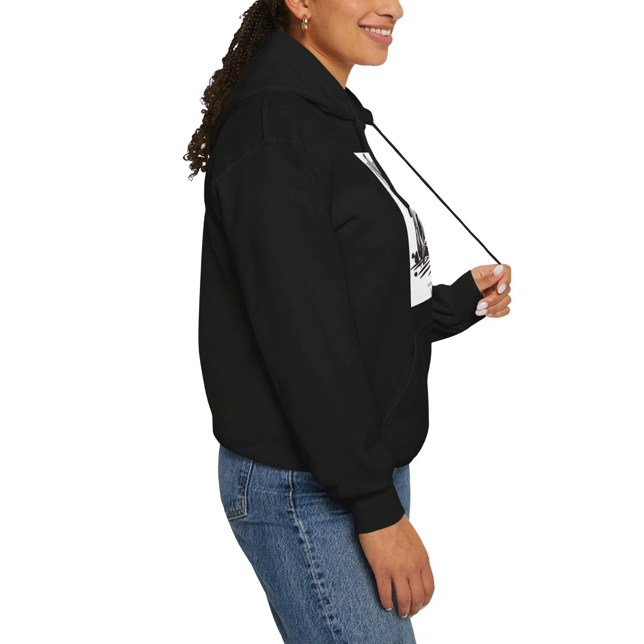 Off Road Skull Unisex Heavy Blend™ Hooded Sweatshirt