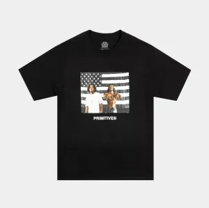 Outkast Graphic Mens Short Sleeve Shirt (Black/White)