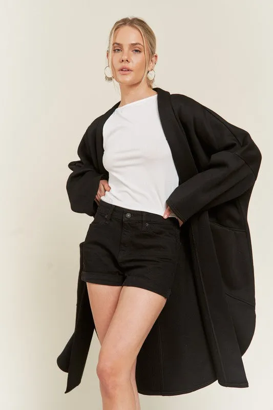 Oversized  Knit Cardigan
