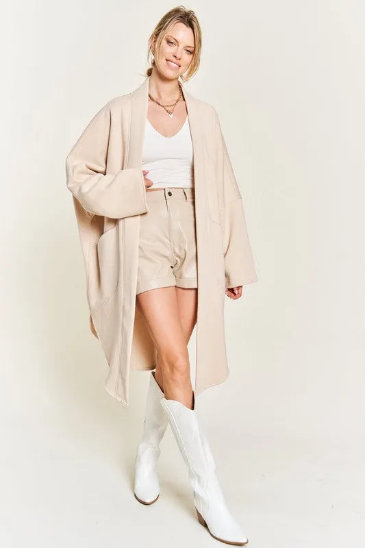 Oversized  Knit Cardigan