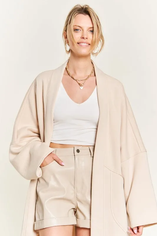 Oversized  Knit Cardigan