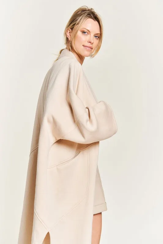 Oversized  Knit Cardigan