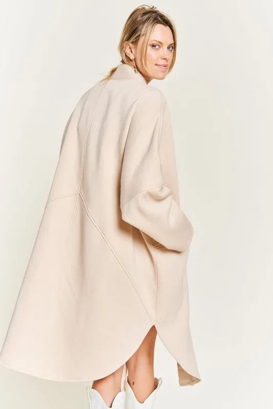 Oversized  Knit Cardigan