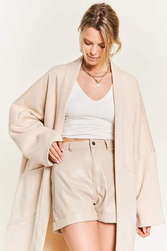 Oversized  Knit Cardigan