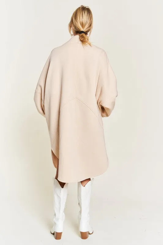 Oversized  Knit Cardigan
