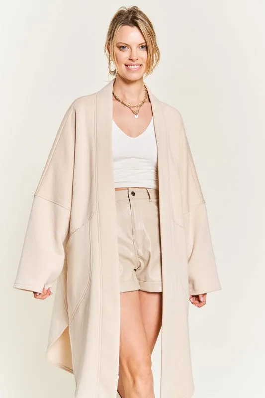 Oversized  Knit Cardigan