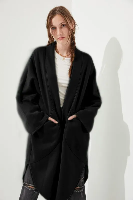 Oversized  Knit Cardigan