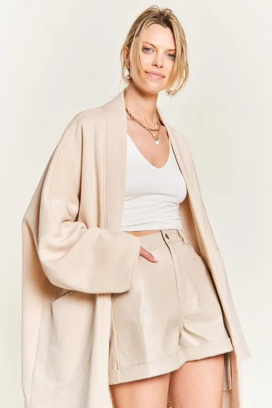 Oversized  Knit Cardigan