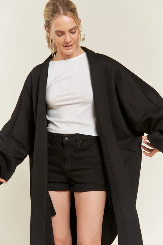 Oversized  Knit Cardigan