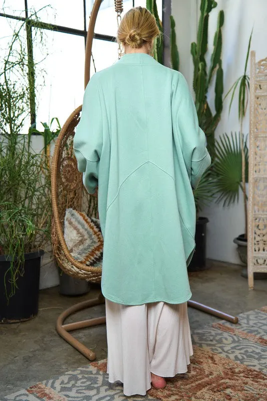 Oversized  Knit Cardigan