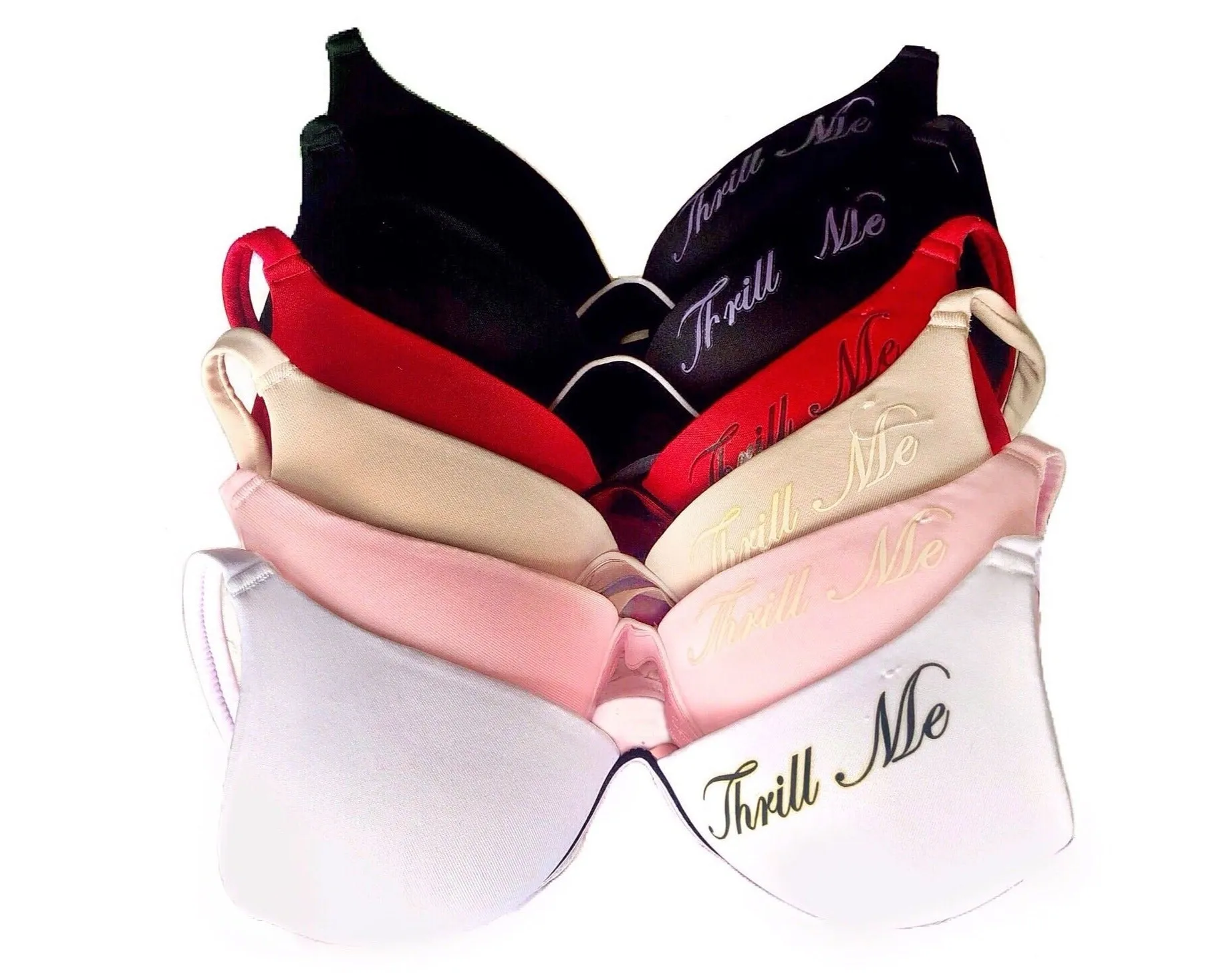 Plunge "Thrill Me" Wireless Bras