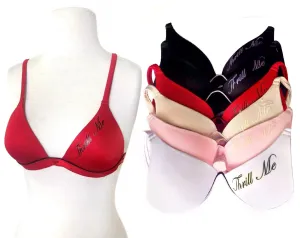 Plunge "Thrill Me" Wireless Bras