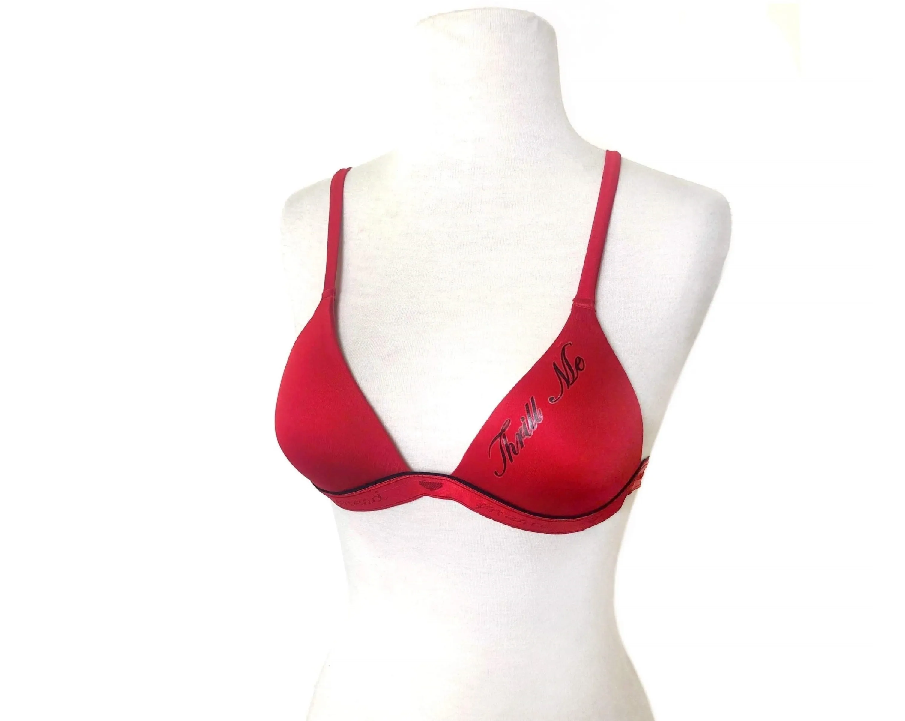 Plunge "Thrill Me" Wireless Bras