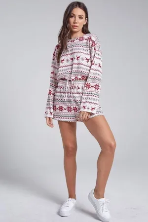 Prancer Shorts Cream