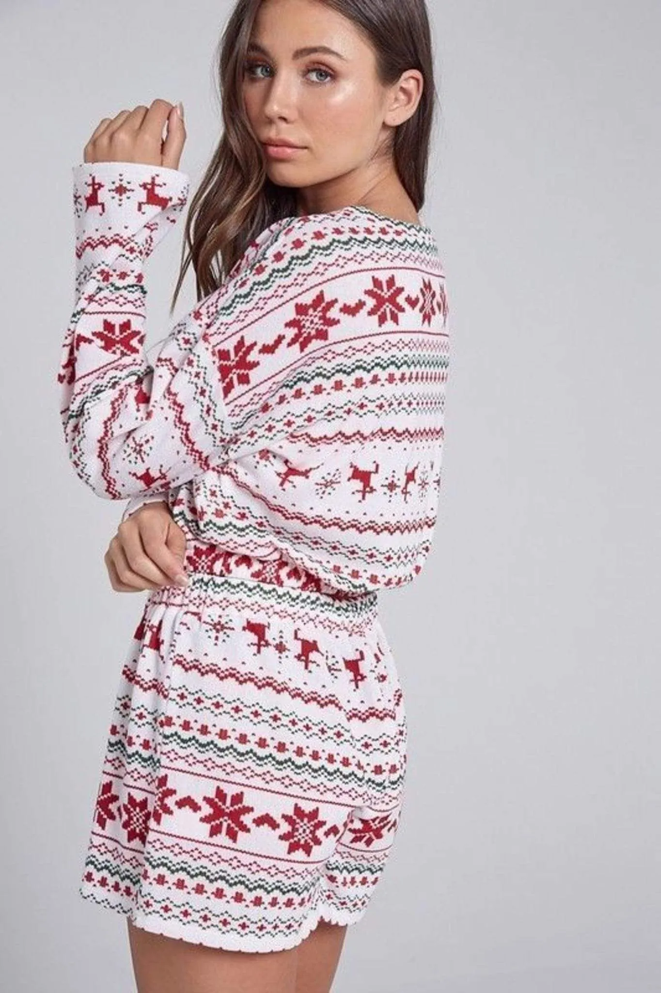 Prancer Shorts Cream