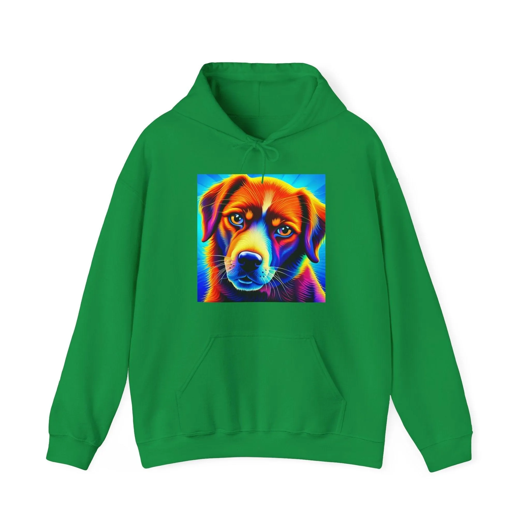 Prism Dog Unisex Heavy Blend™ Hooded Sweatshirt