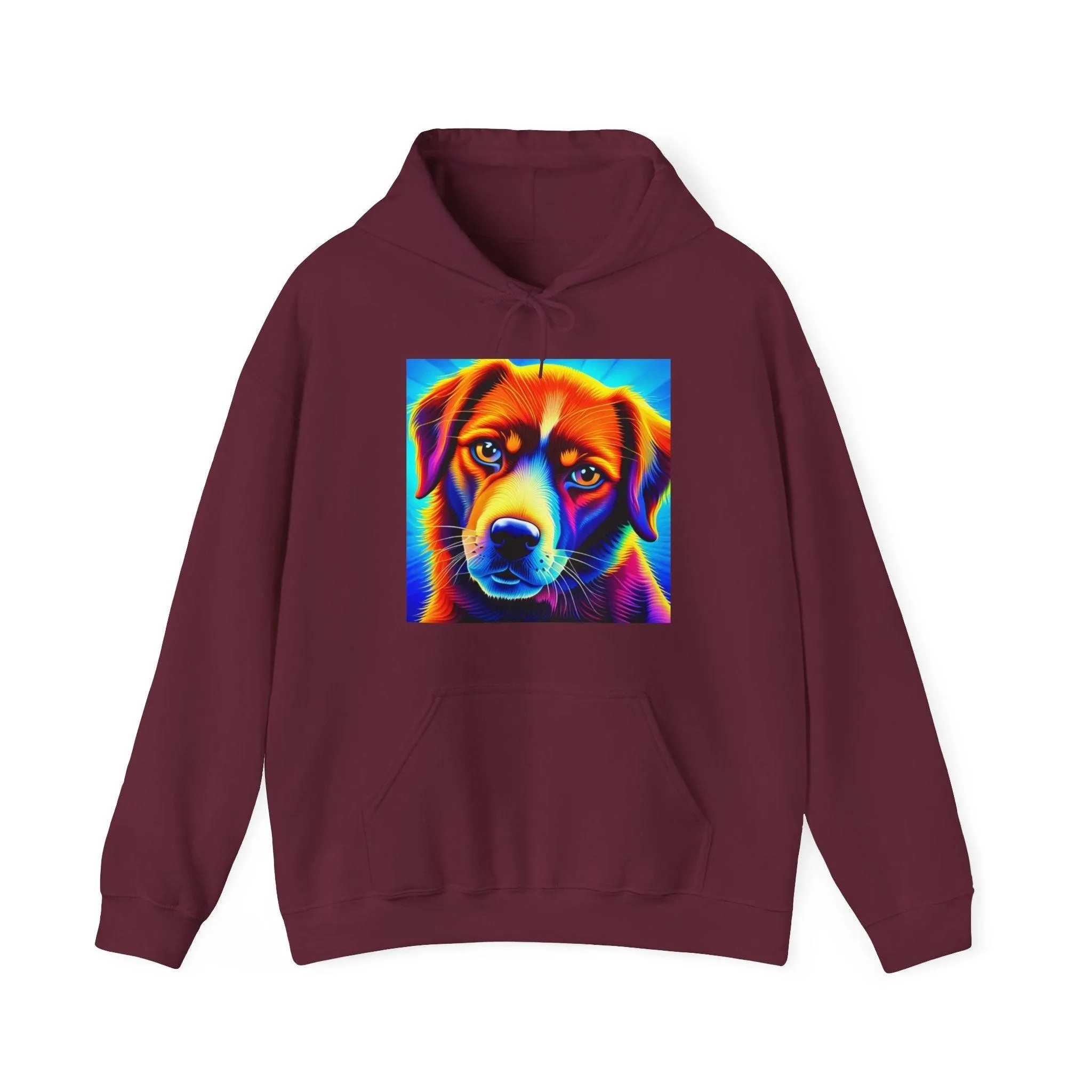 Prism Dog Unisex Heavy Blend™ Hooded Sweatshirt