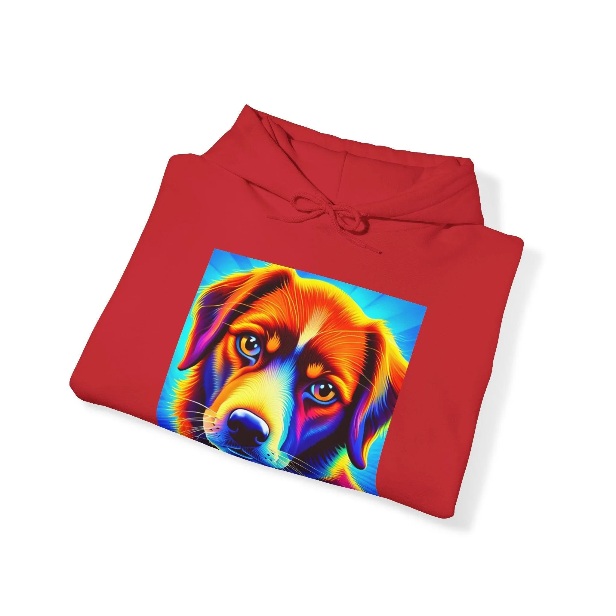 Prism Dog Unisex Heavy Blend™ Hooded Sweatshirt