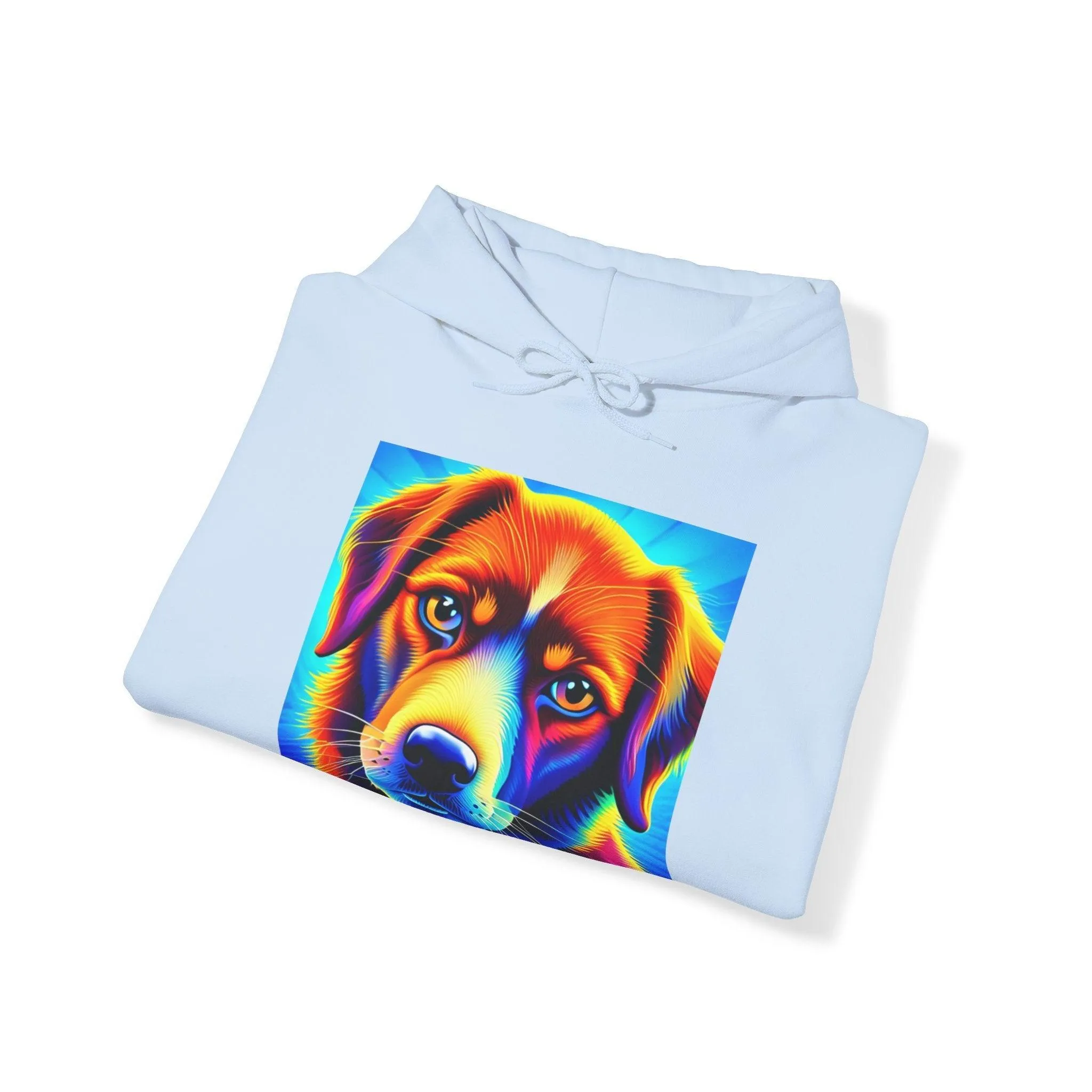 Prism Dog Unisex Heavy Blend™ Hooded Sweatshirt