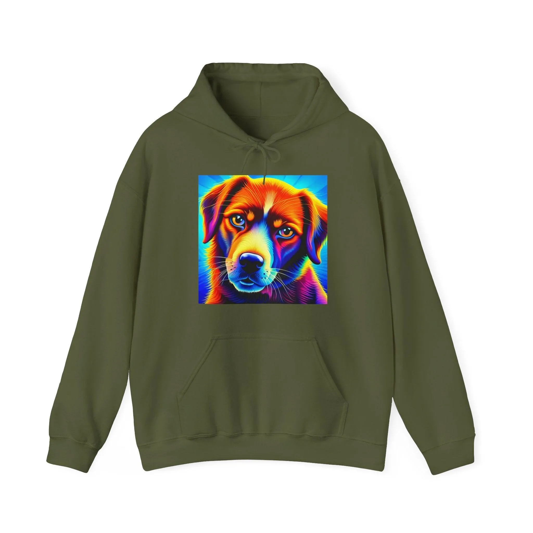 Prism Dog Unisex Heavy Blend™ Hooded Sweatshirt
