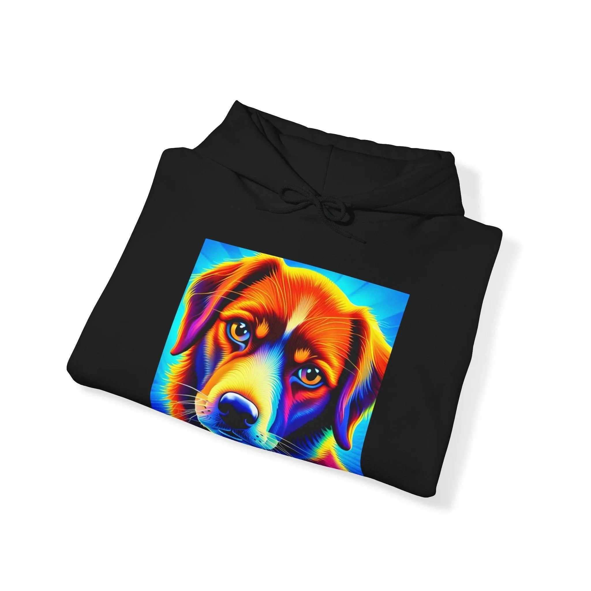 Prism Dog Unisex Heavy Blend™ Hooded Sweatshirt