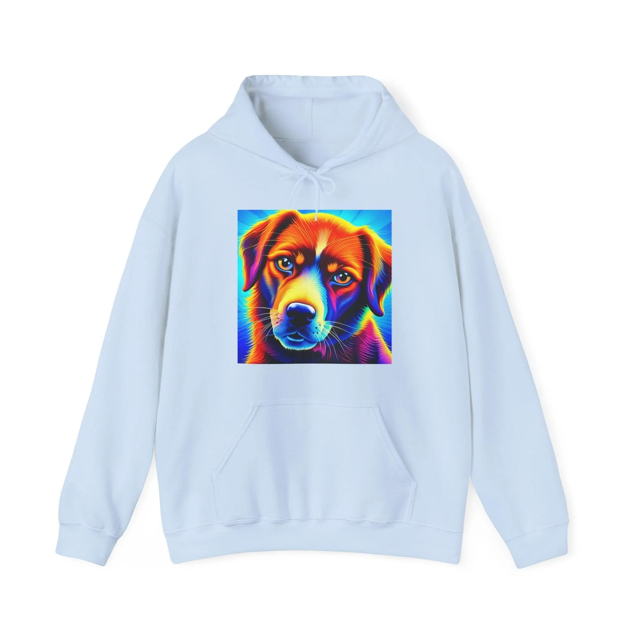 Prism Dog Unisex Heavy Blend™ Hooded Sweatshirt