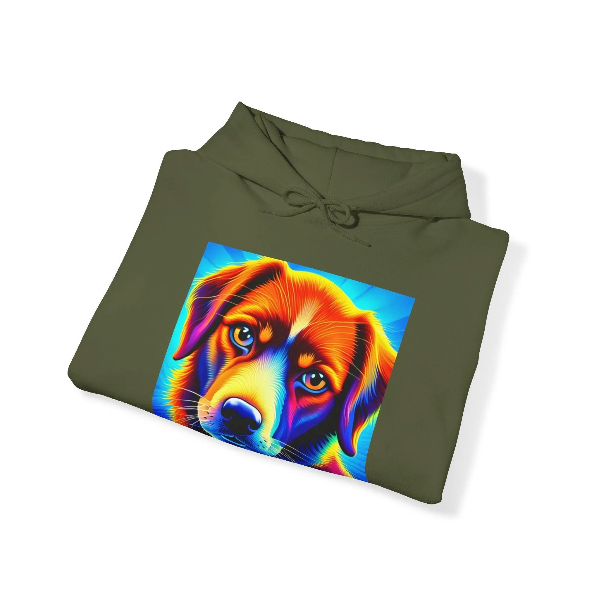 Prism Dog Unisex Heavy Blend™ Hooded Sweatshirt