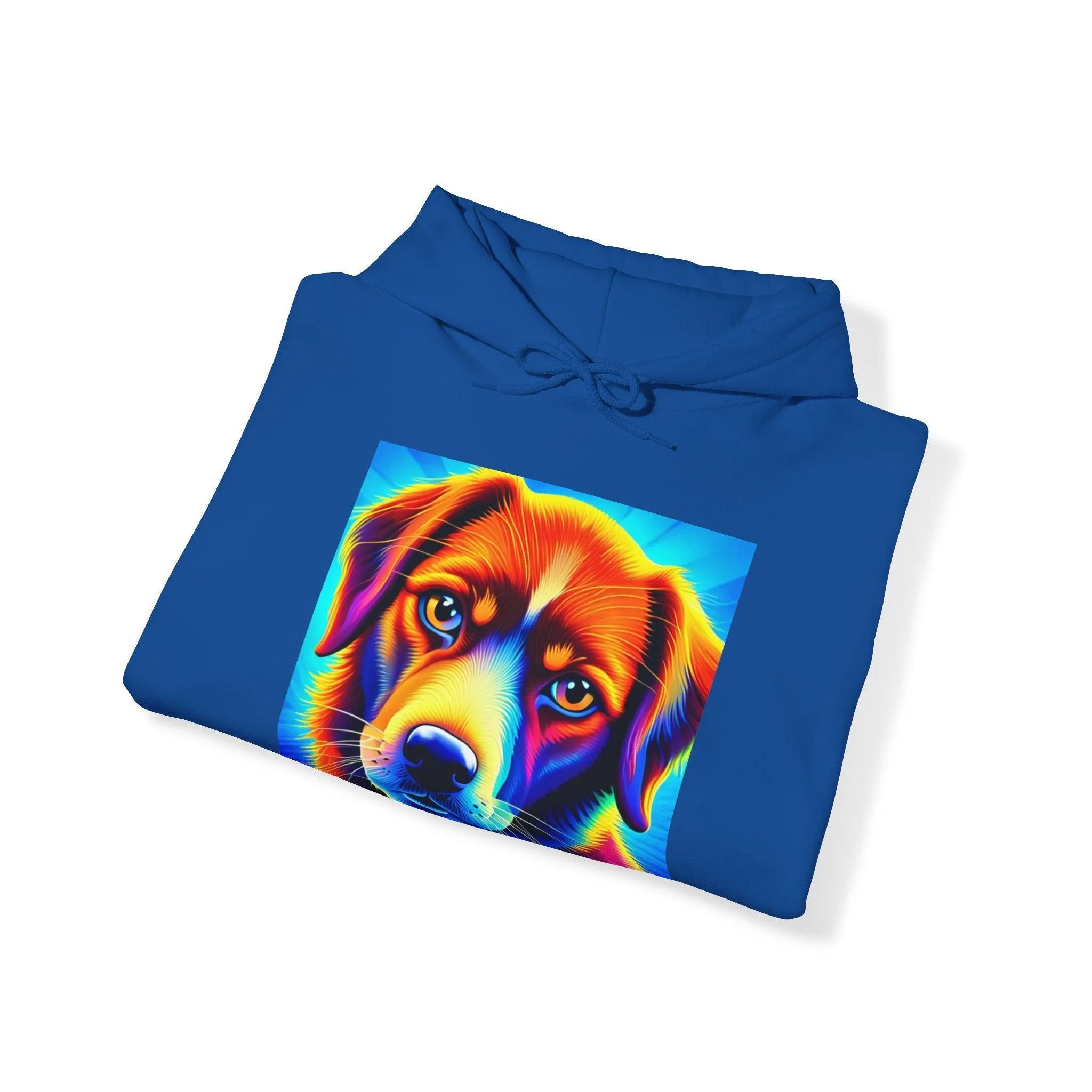 Prism Dog Unisex Heavy Blend™ Hooded Sweatshirt