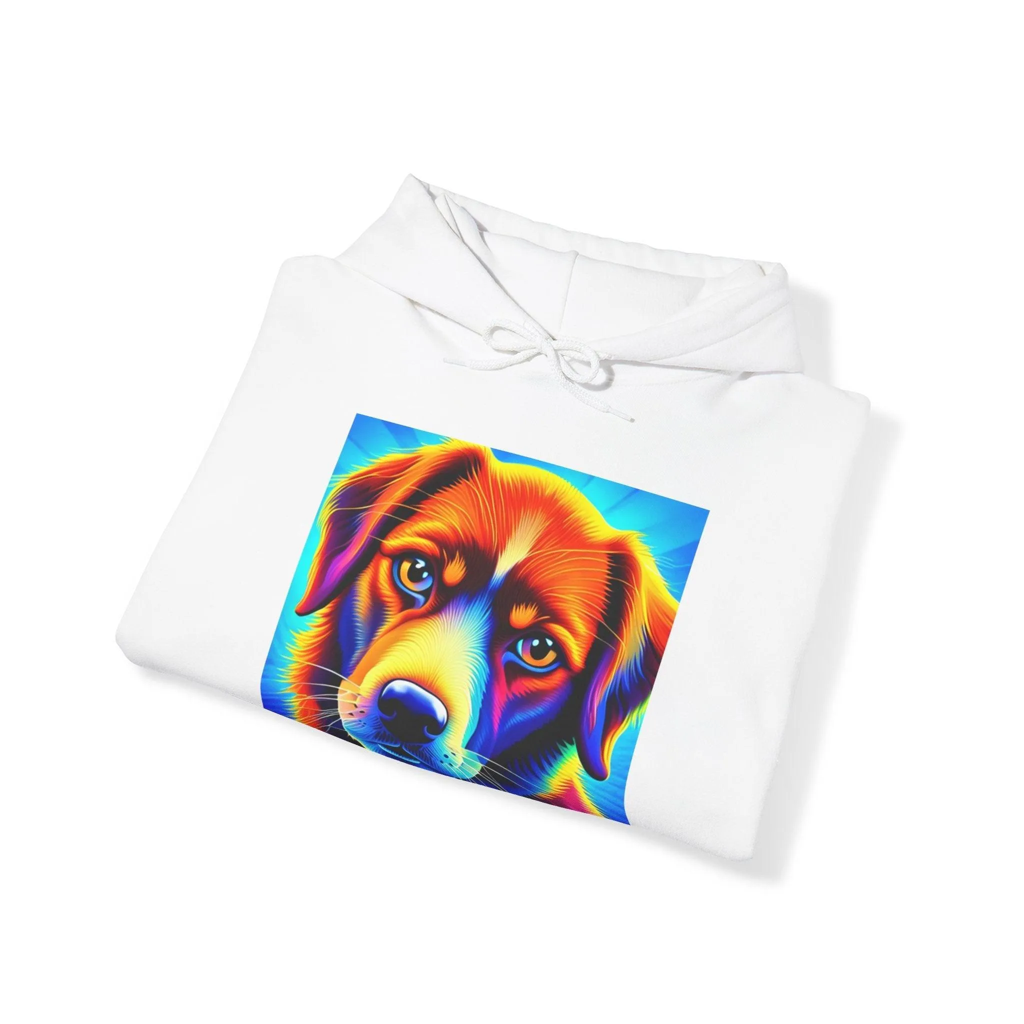 Prism Dog Unisex Heavy Blend™ Hooded Sweatshirt
