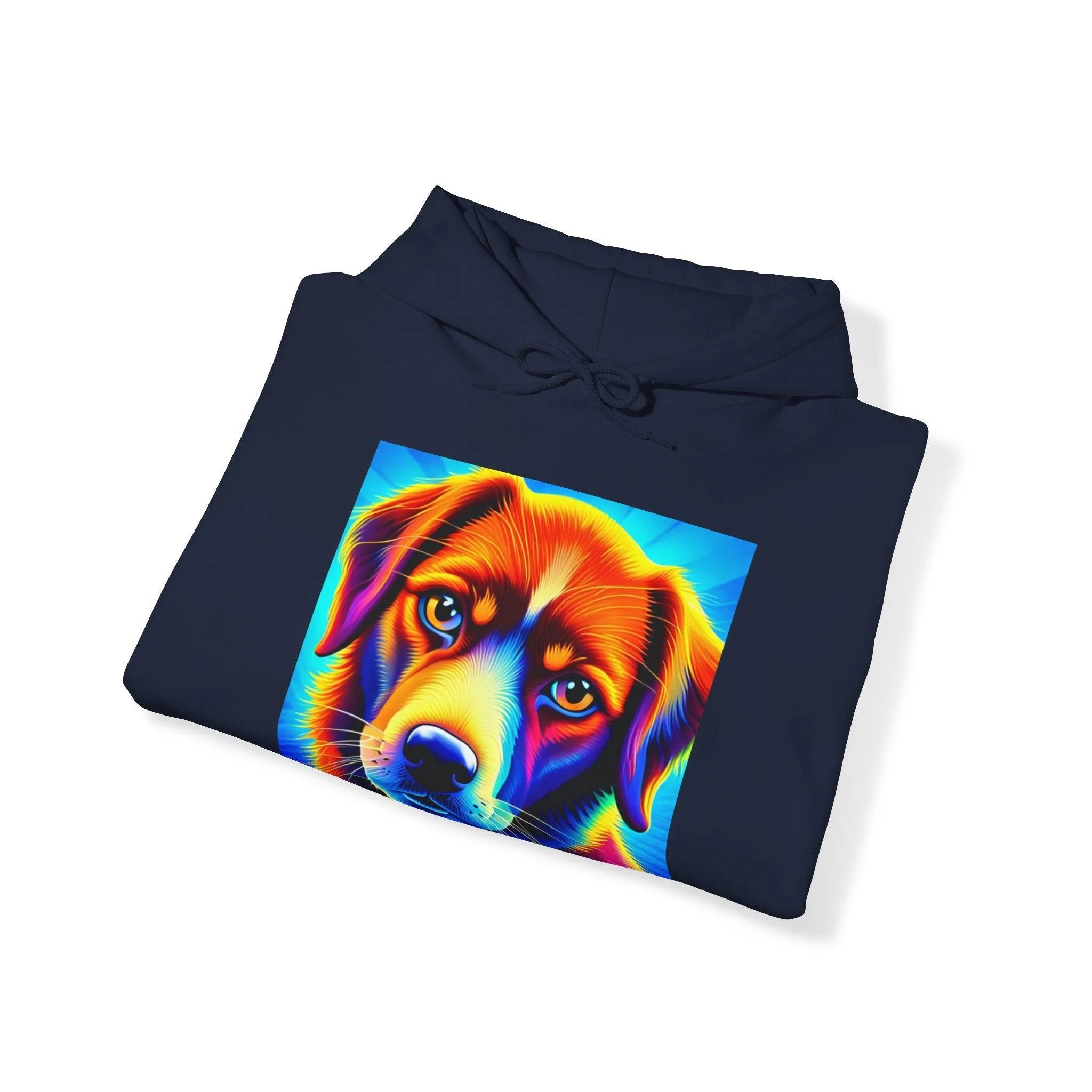 Prism Dog Unisex Heavy Blend™ Hooded Sweatshirt