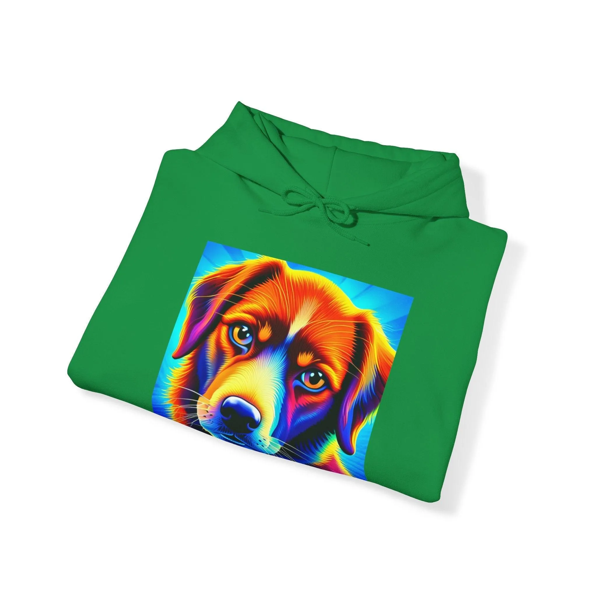 Prism Dog Unisex Heavy Blend™ Hooded Sweatshirt