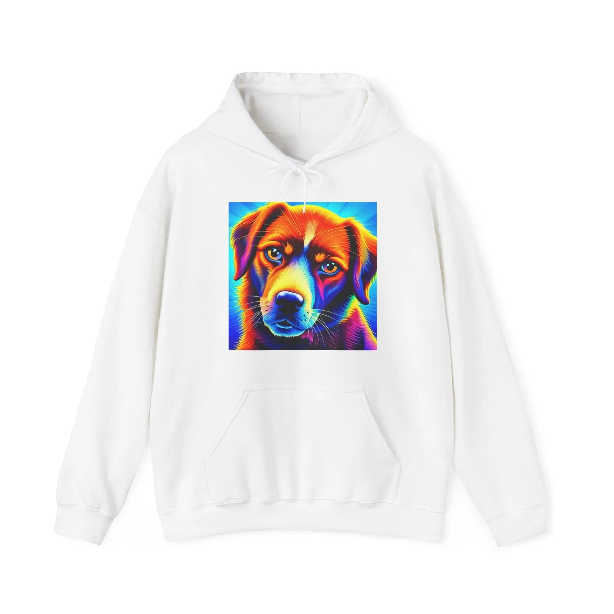 Prism Dog Unisex Heavy Blend™ Hooded Sweatshirt
