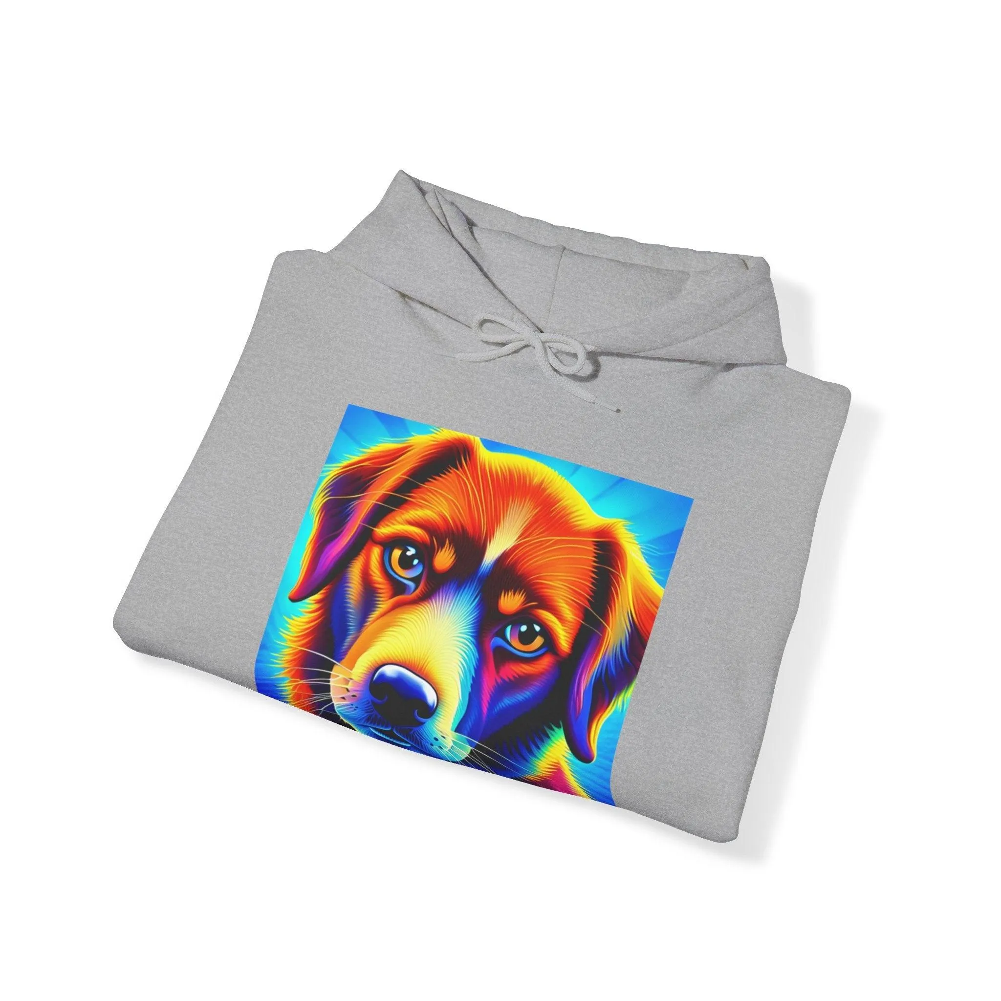 Prism Dog Unisex Heavy Blend™ Hooded Sweatshirt