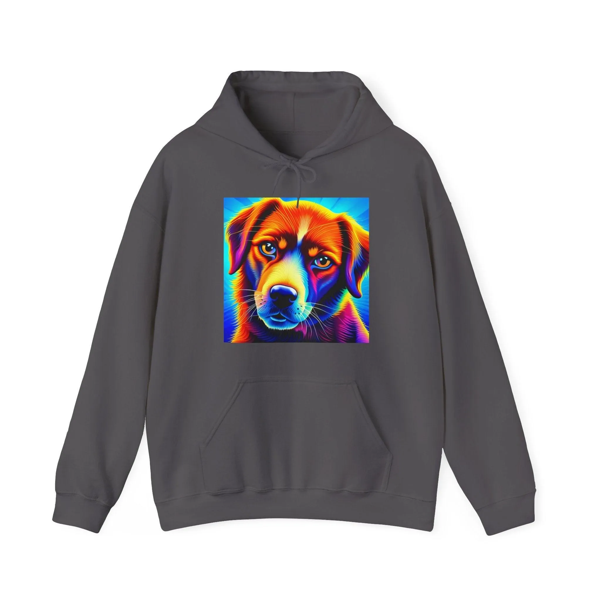Prism Dog Unisex Heavy Blend™ Hooded Sweatshirt