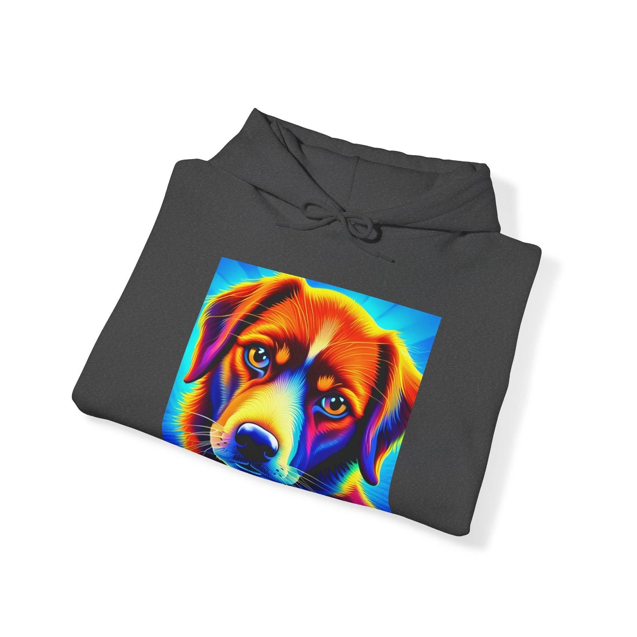 Prism Dog Unisex Heavy Blend™ Hooded Sweatshirt