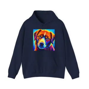 Prism Dog Unisex Heavy Blend™ Hooded Sweatshirt