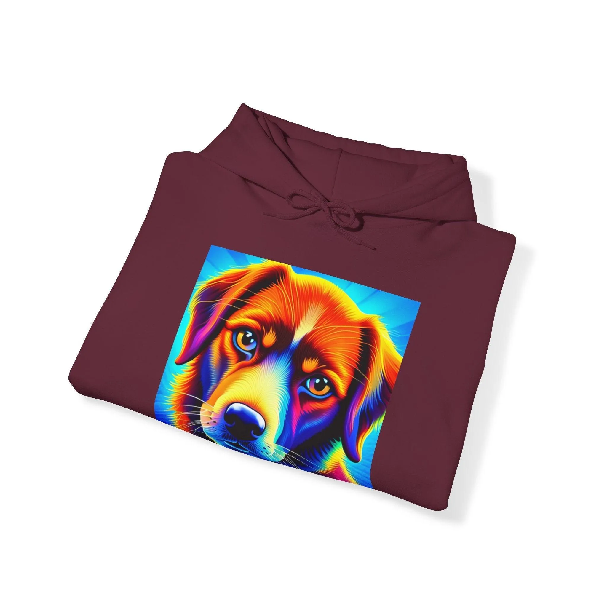 Prism Dog Unisex Heavy Blend™ Hooded Sweatshirt