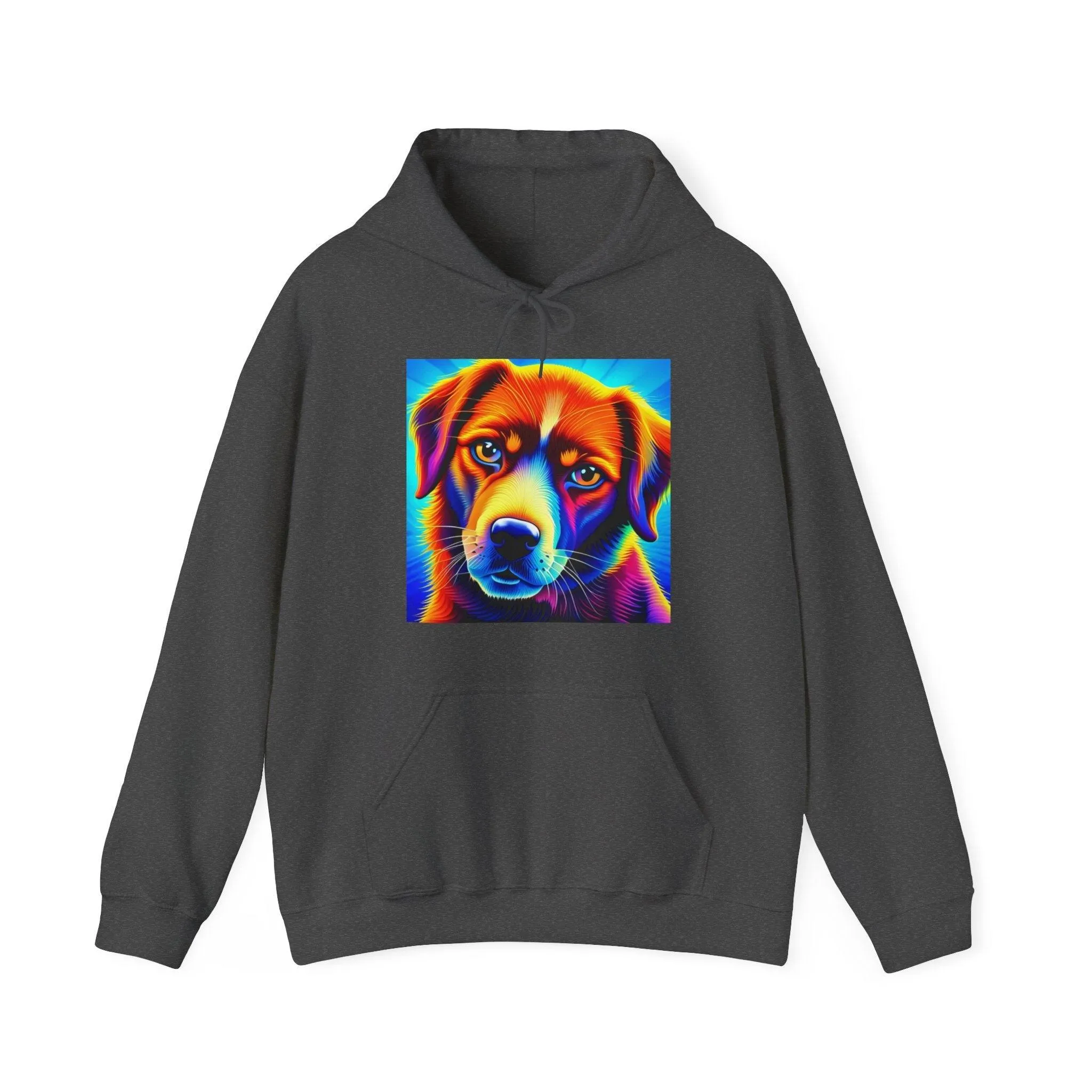 Prism Dog Unisex Heavy Blend™ Hooded Sweatshirt