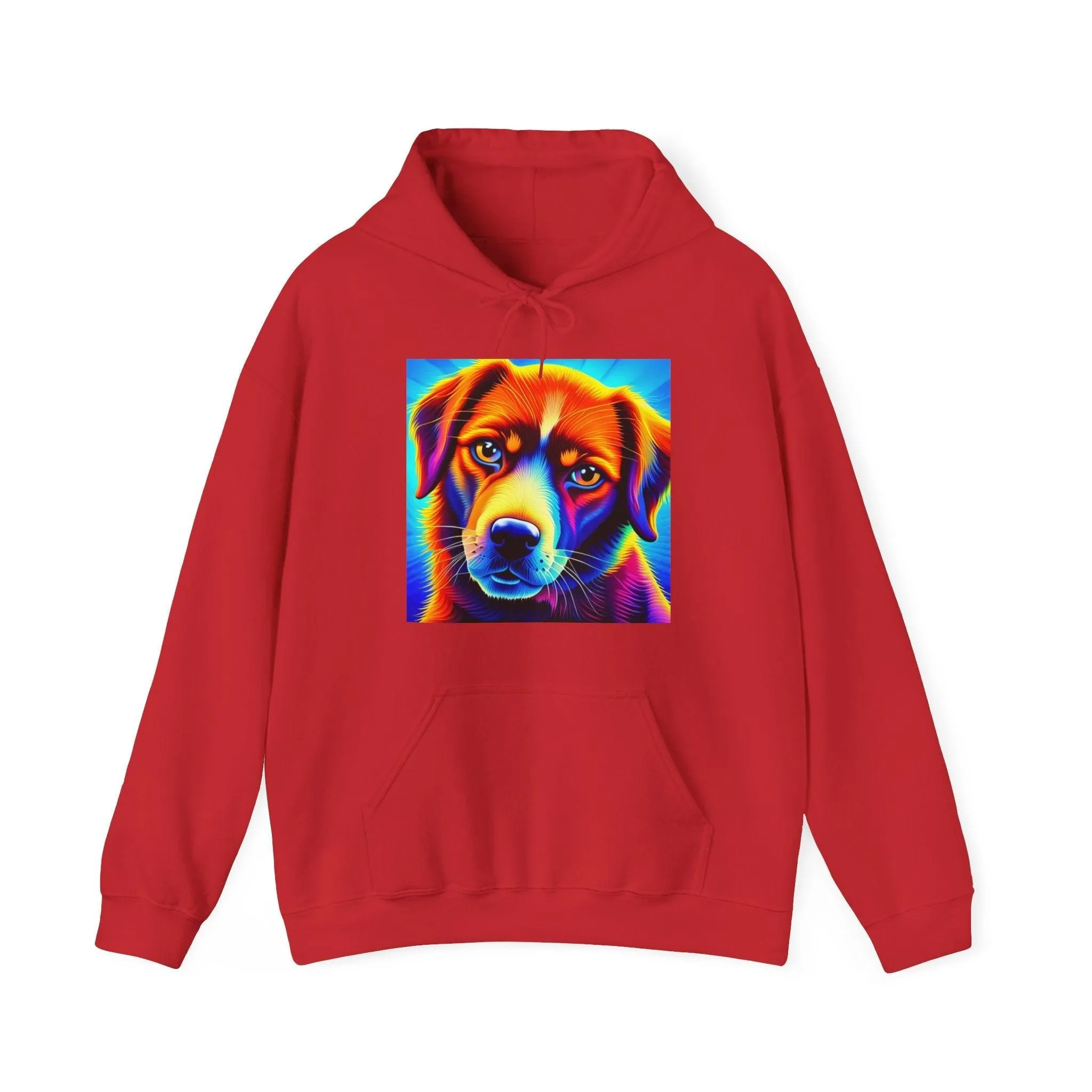 Prism Dog Unisex Heavy Blend™ Hooded Sweatshirt