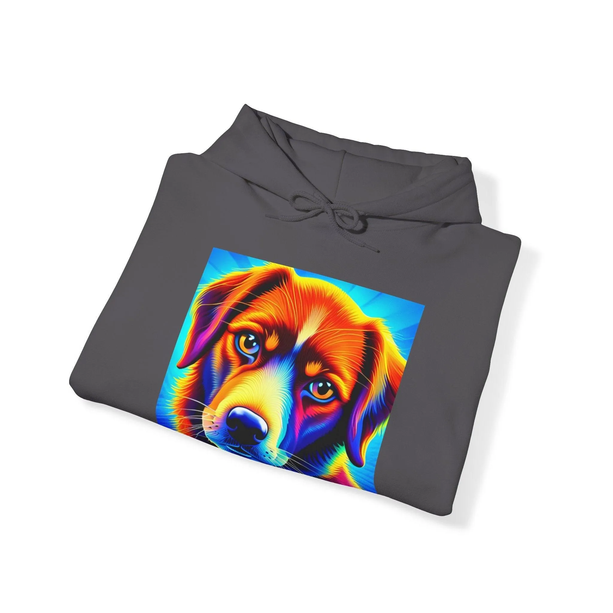 Prism Dog Unisex Heavy Blend™ Hooded Sweatshirt