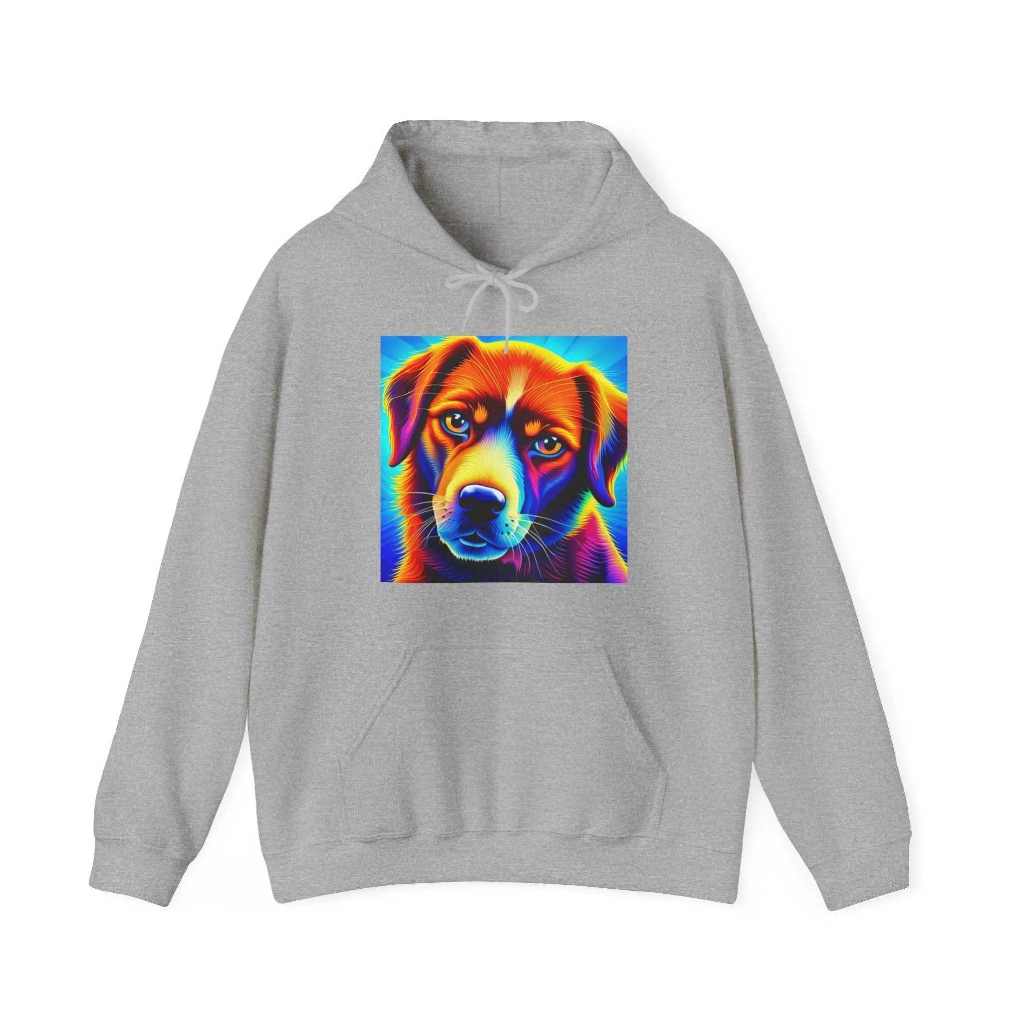 Prism Dog Unisex Heavy Blend™ Hooded Sweatshirt