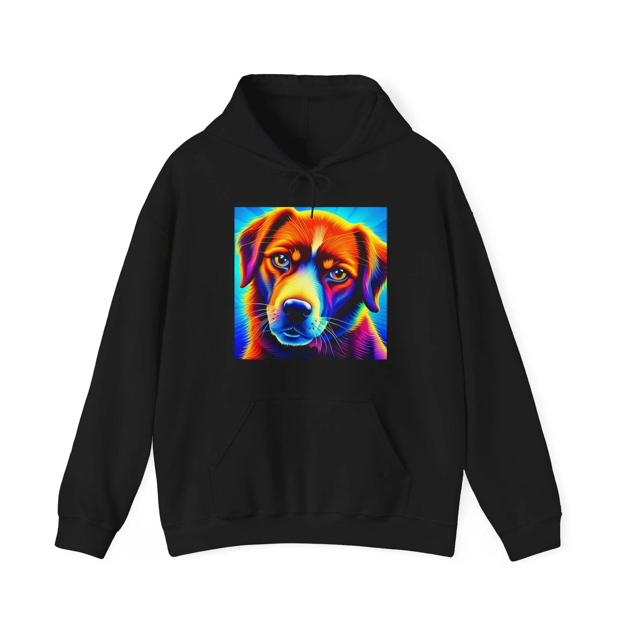 Prism Dog Unisex Heavy Blend™ Hooded Sweatshirt